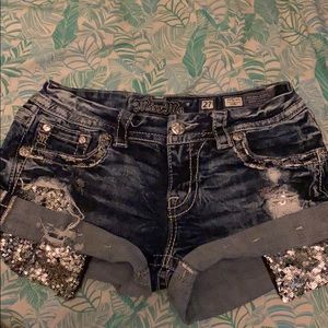 Miss me shorts